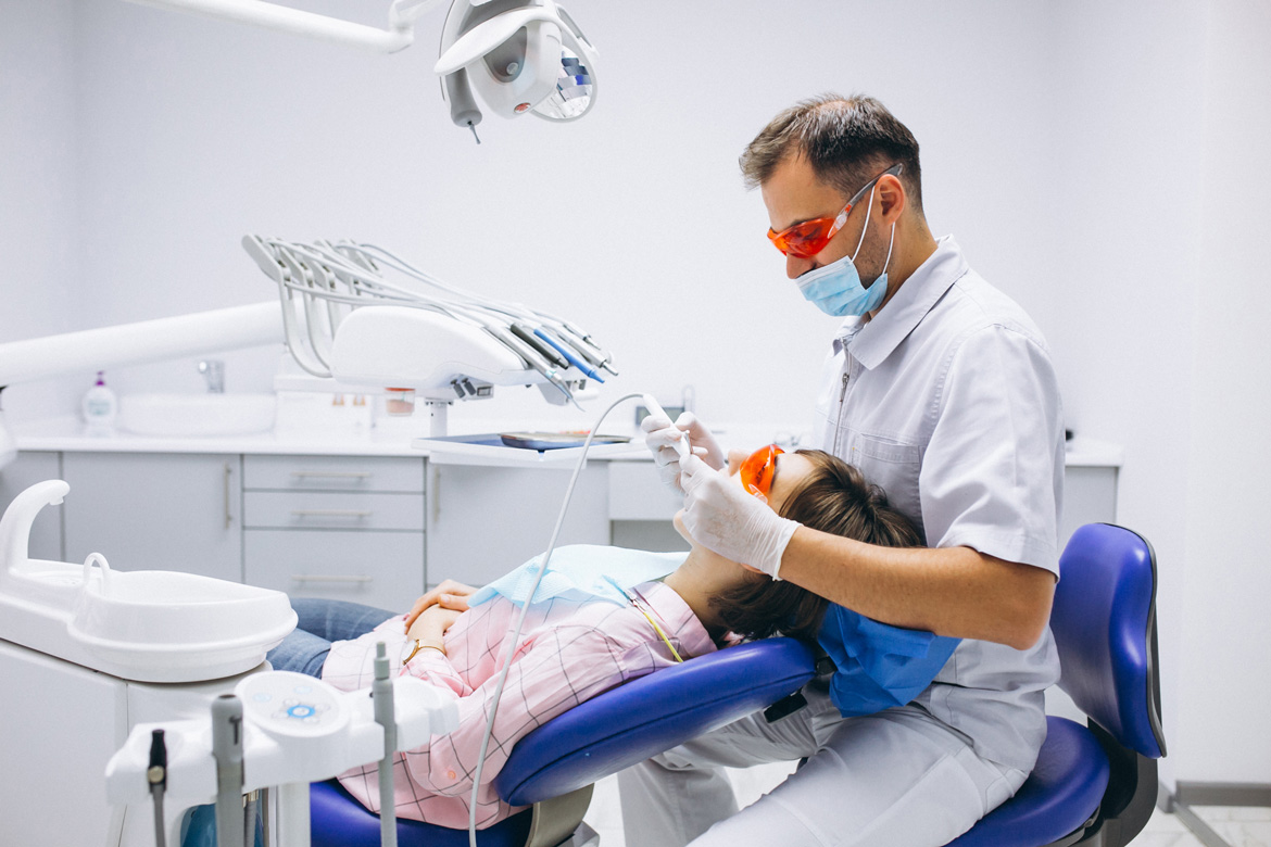woman patient dentist 002 - Maximus libero ornare